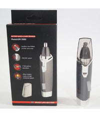 Rifinitore Regolabarba A Batteria Trimmer Per Naso Orecchie Capelli Gm-3002         