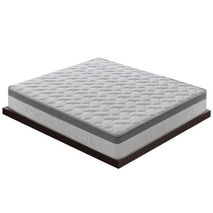 Materasso 140x190 in Memory Foam - Alto 26 cm - Sfoderabile - 6 cm memory gel rinfrescante