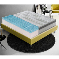 Materasso Piazza e Mezza 120x190 in memory Foam  Alto 26 cm  9 Zone differenziate   