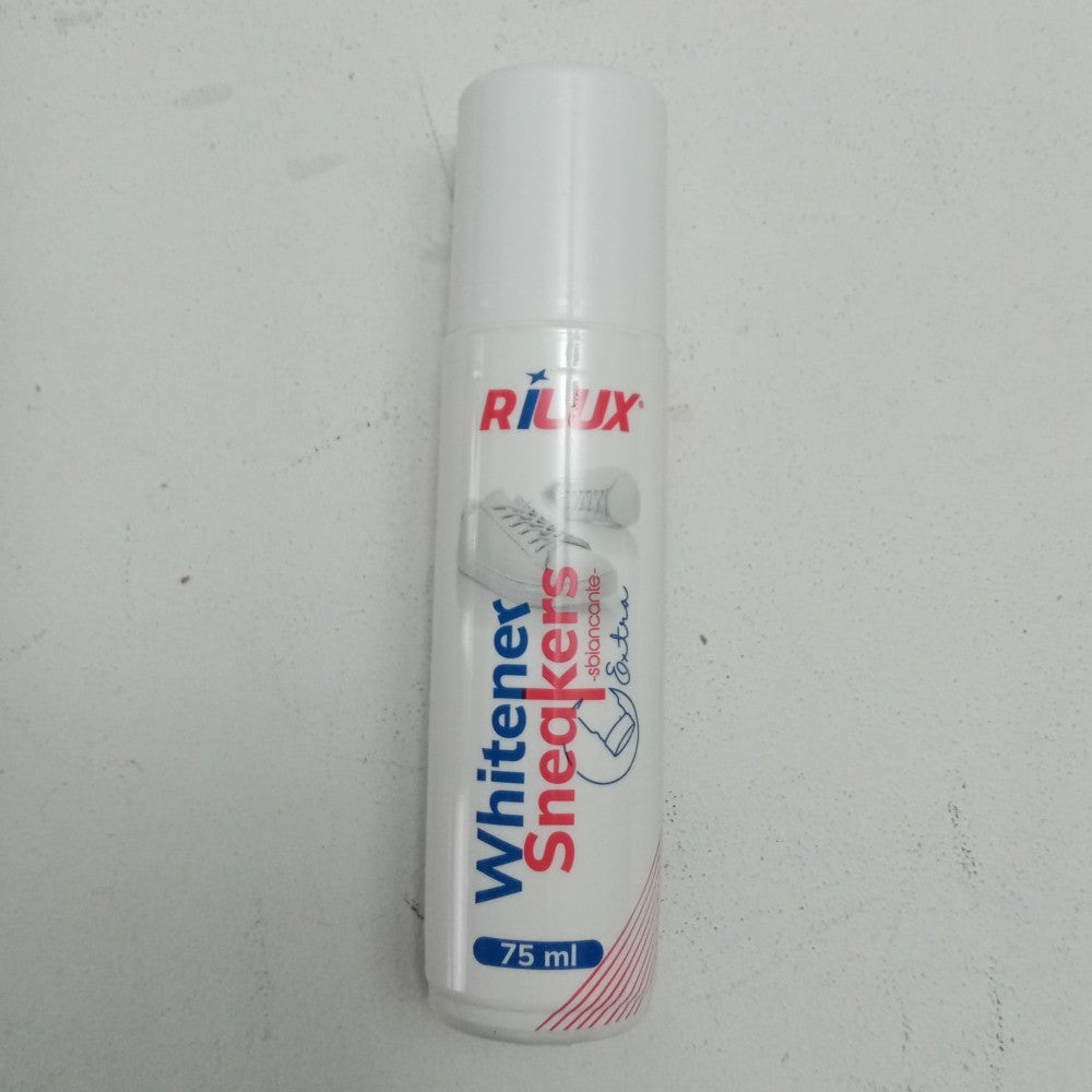 Rilux 75ml sbiancante bianchetto super coprente per scarpe