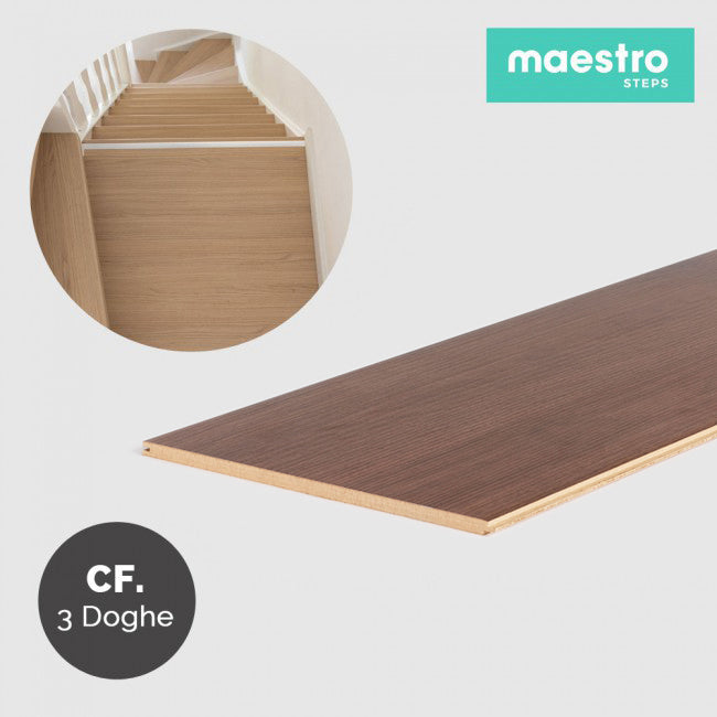 PIANEROTTOLO MONTANA OAK Rivestimento per Scale Interne - Confezione 1,41 MQ