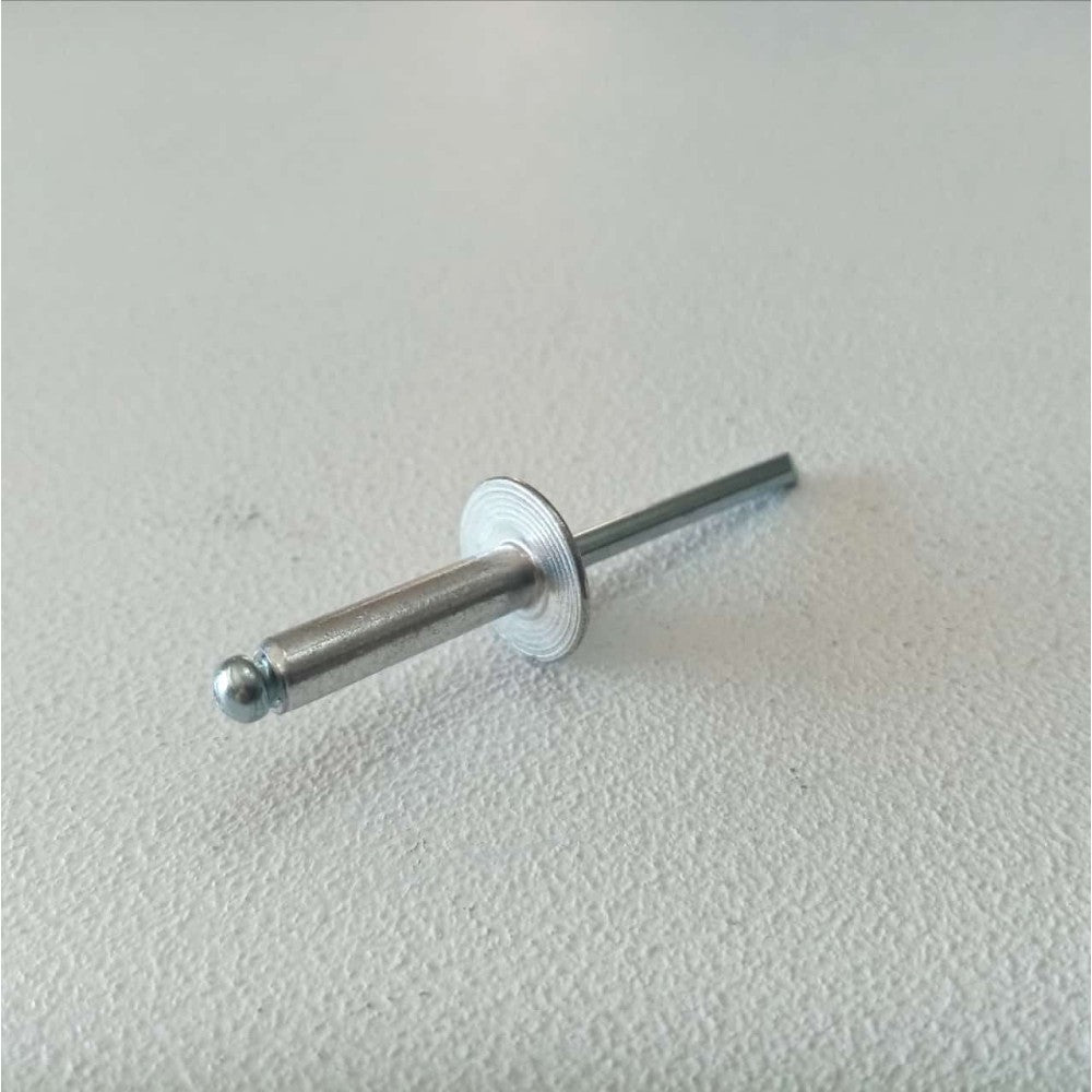 Rivetti alluminio / acciaio a strappo 4,8x20mm testa larga - 100pz