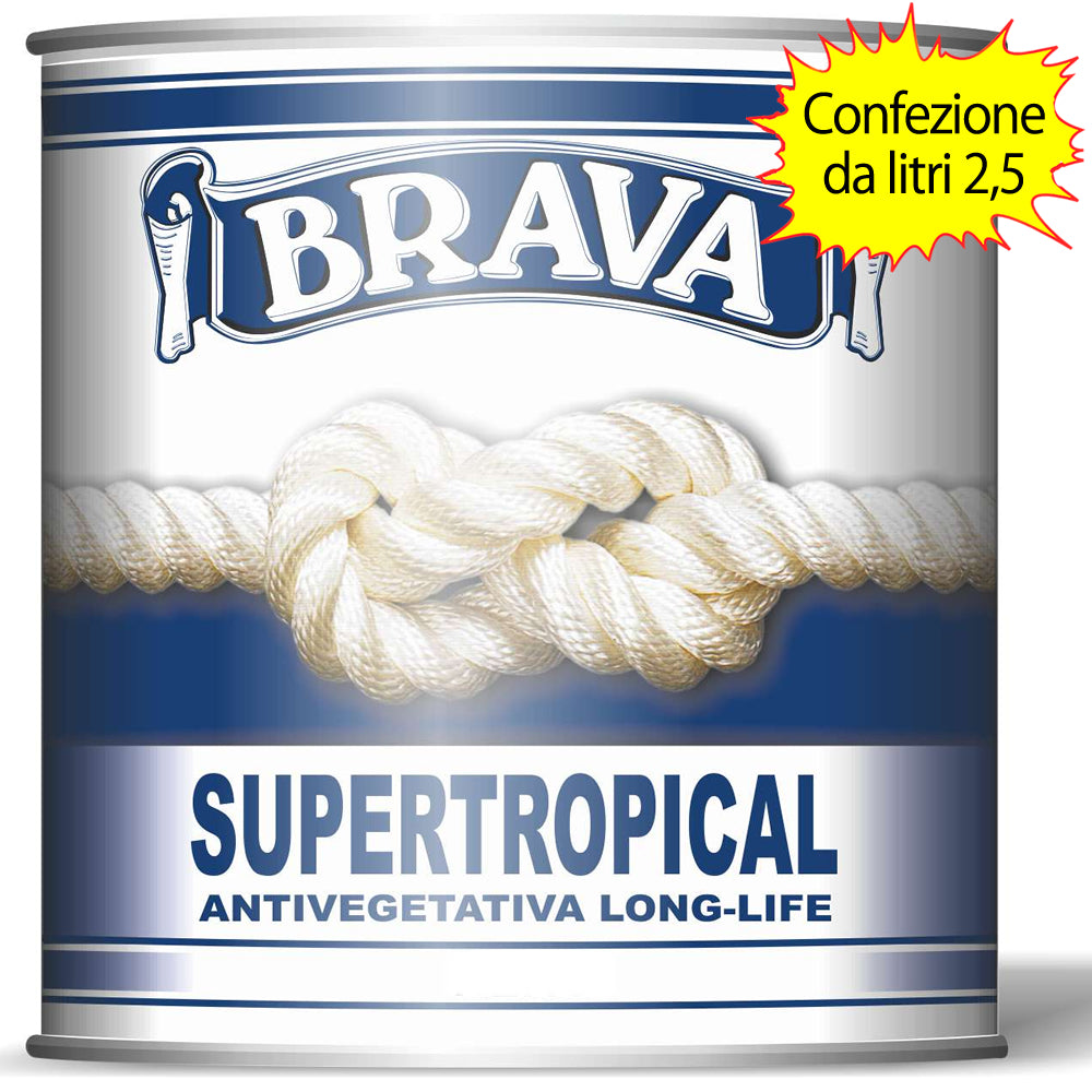 Antivegetativa supertropical long life litri 2,5 universale