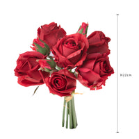 Set 2 Bouquet Artificiali con cm H 22 cm Nat Touchm