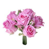 Set 2 Bouquet Artificiali con cm H 22 cm Nat Touchm