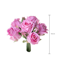 Set 2 Bouquet Artificiali con cm H 22 cm Nat Touchm