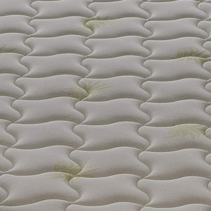 Materasso Matrimoniale 180x200 in Memory Foam - Alto 25 cm - 5 cm memory foam - Rivestimento Aloe Gel rinfrescante - Ortopedico   