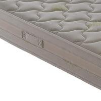 Materasso Singolo 80x200 in Memory Foam - Alto 25 cm - 5 cm memory foam - Rivestimento Aloe Gel rinfrescante - Ortopedico   