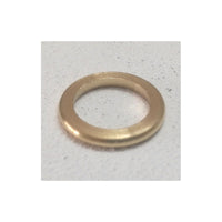 Rondella alza porta e finestre da 12mm in ottone - 10pz