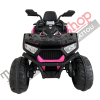 Quad Elettrico per Bambini ATV OUTLANDER PRO 12V con Radiocomando colore Rosa