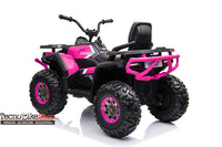 Quad Elettrico per Bambini ATV  2.0 12V con Radiocomando colore Rosa