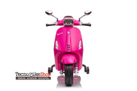 Moto Scooter Eelettrico per Bambini Piaggio Vespa Sprint 12V-Rosa