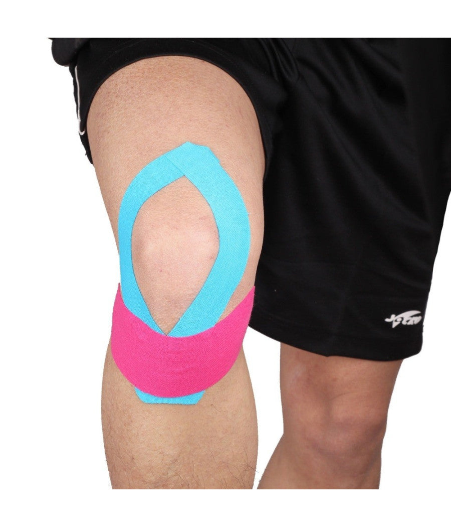 Rotolo Tape Kinesiologia Kinesio Nastro Elastico Per Supporto Muscolare Sport         