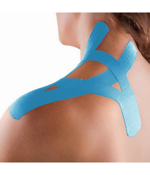 Rotolo Tape Kinesiologia Kinesio Nastro Elastico Per Supporto Muscolare Sport         