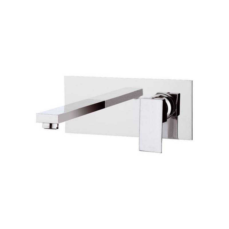 Rubinetto a incasso per lavabo con piastra serie skyline daniel cod 77705