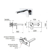 Rubinetto doccia esterno con kit doccia - serie dream cod 76221