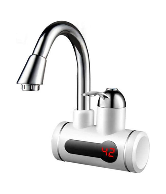 Rubinetto Acqua Fredda Calda Riscaldatore Elettrico Doccia Bagno Cucina Q-sl9         