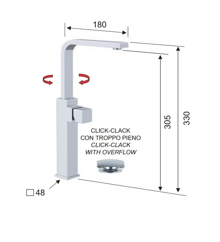 Porta bicchiere/spazzolini da muro - serie flat-re cod 76271