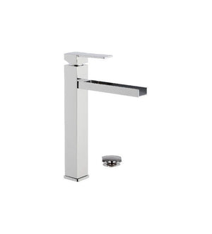 Qubika cascata remer miscelatore alto per lavabo con effetto cascata cod 76423