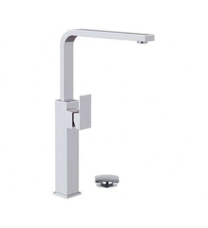 Skyline rubinetto lavabo cromato con canna lunga girevole cod 77687