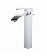 Rubinetto alto per lavabo miscelatori in ottone cromato - Classic