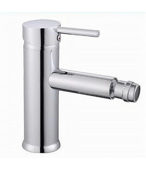 Rubinetto Bagno Moderno Cromato Lucido Miscelatore Orientabile Per Bidet 87387         