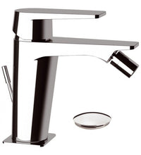 Rubinetto bidet con eratore regolabile con o senza scarico - serie dream cod 76217