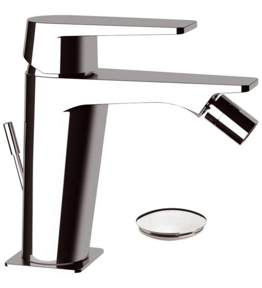 Rubinetto bidet con eratore regolabile con o senza scarico - serie dream cod 76218