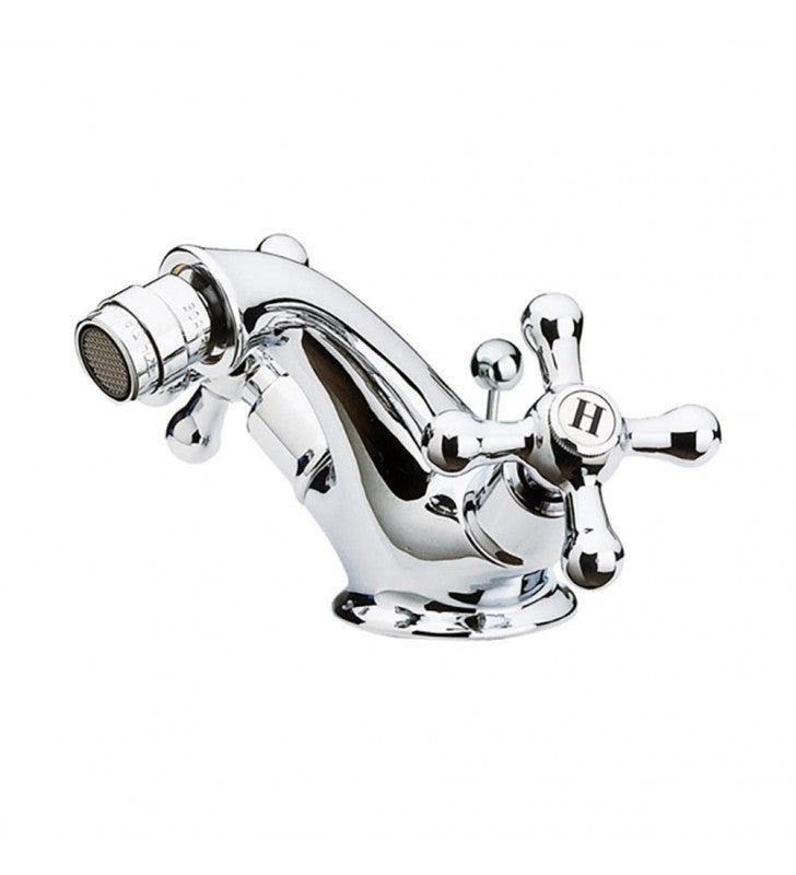 Rubinetto bidet con scarico automatico - serie liberty cod 76400