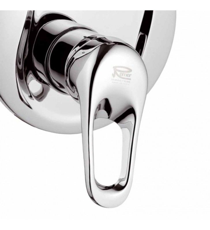 Rubinetto lavabo con scarico in plastica e bocca lunga - serie kiss cod 76160