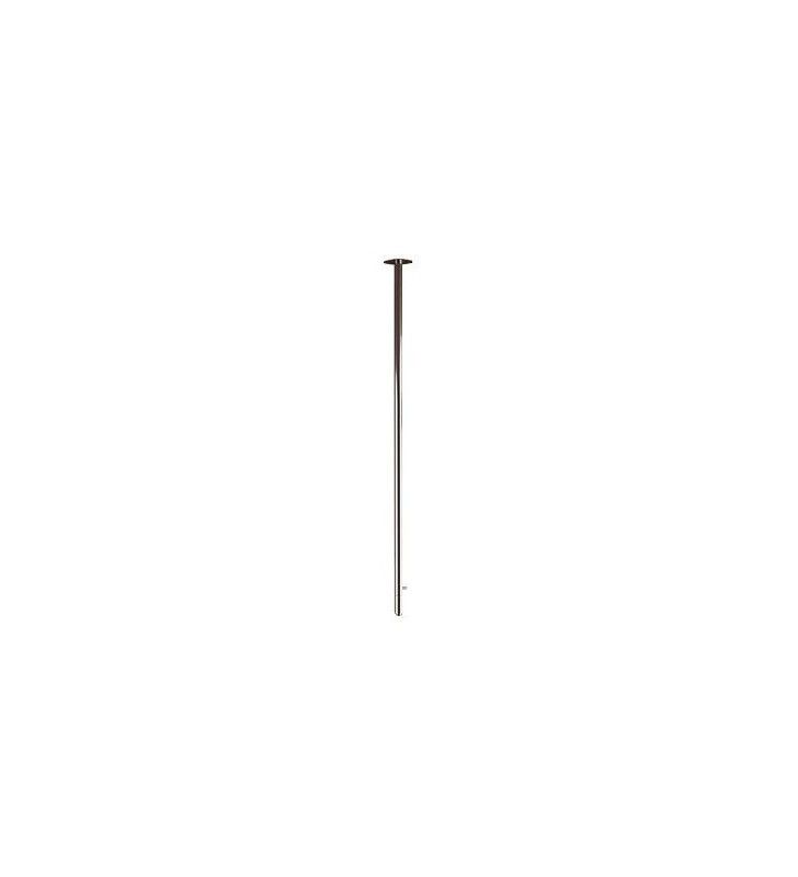 Miscelatore da soffitto 166 cm in ottone cromato serie minimal cod 76017