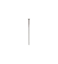 Miscelatore da soffitto 166 cm in ottone cromato serie minimal cod 76017