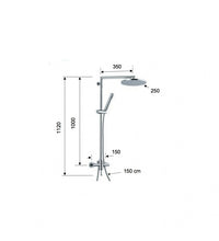 Rubinetto per lavello con bocca girevole serie minimal cod 76037