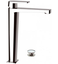 Dream remer miscelatore monocomando lavabo alto con o senza piletta click-clack cod 76214