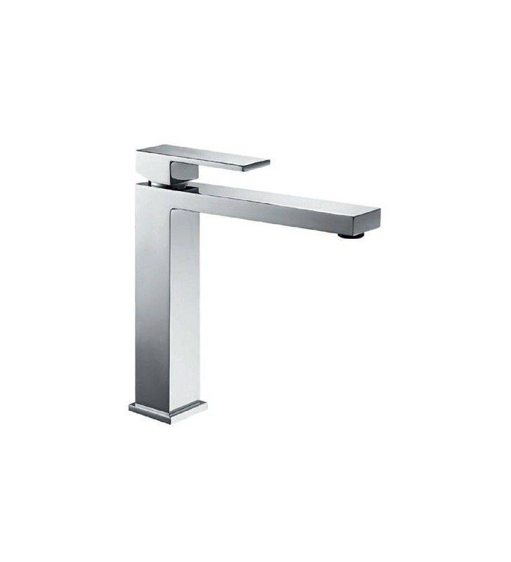 Rubinetto lavabo alto serie zoe, finitura cromata cod 79782