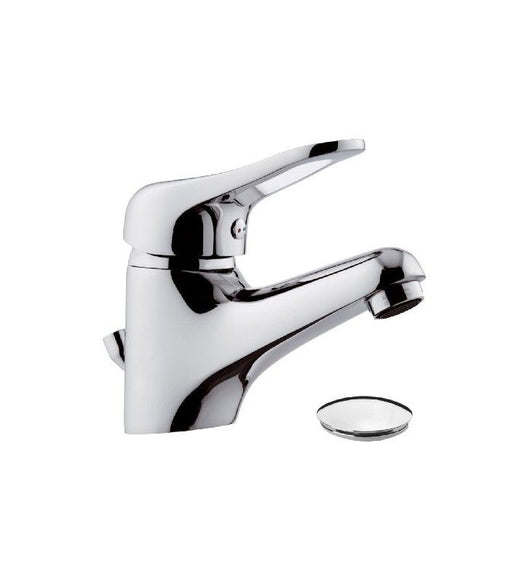 Rubinetto lavabo remer con piletta in plastica - serie kiss cod 76157