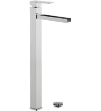 Rubinetto a cascata extra alto per bacinelle design quadro cod 76427