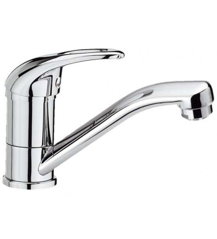 Rubinetto lavabo/lavellocon bocca girevole - serie 35 cod 76554