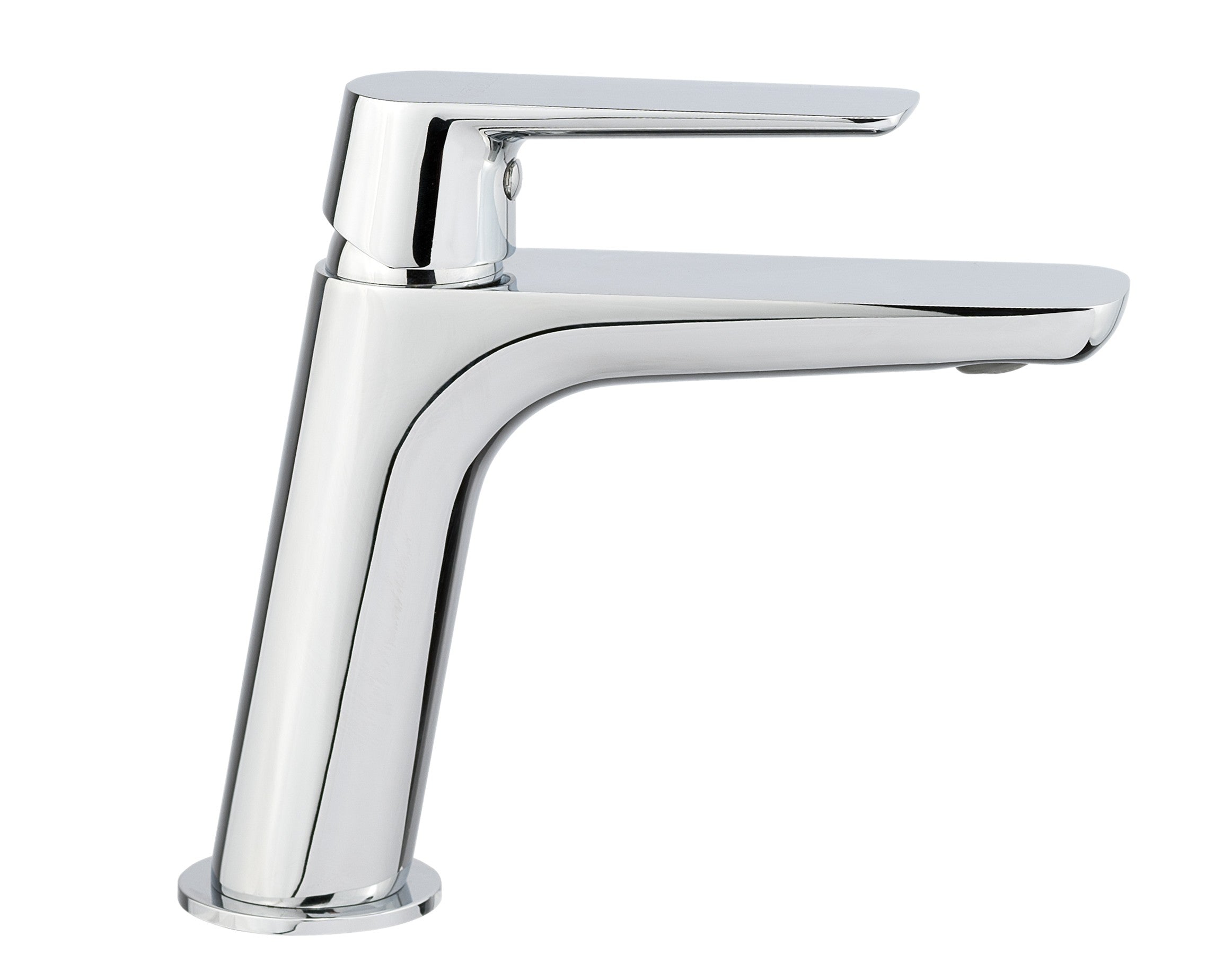 Rubinetto Miscelatore Monocomando Lavabo in Ottone Cromato Bonussi