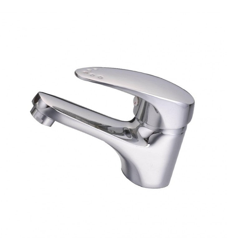 Rubinetto miscelatore economico per lavabo serie punto cod 75546