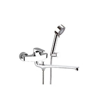 Rubinetto lavabo/vasca con canna fusa e deviatore, con kit doccia serie class line cod 75887