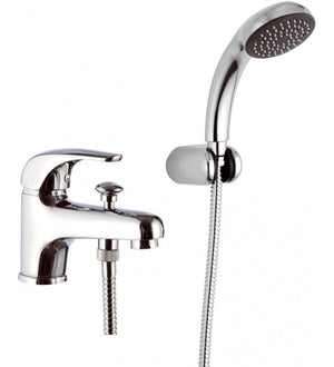 Rubinetto lavabo/vasca con deviatore integrato e kit doccia - serie project cod 76627