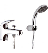 Rubinetto lavabo/vasca con deviatore integrato e kit doccia - serie ten cod 76520