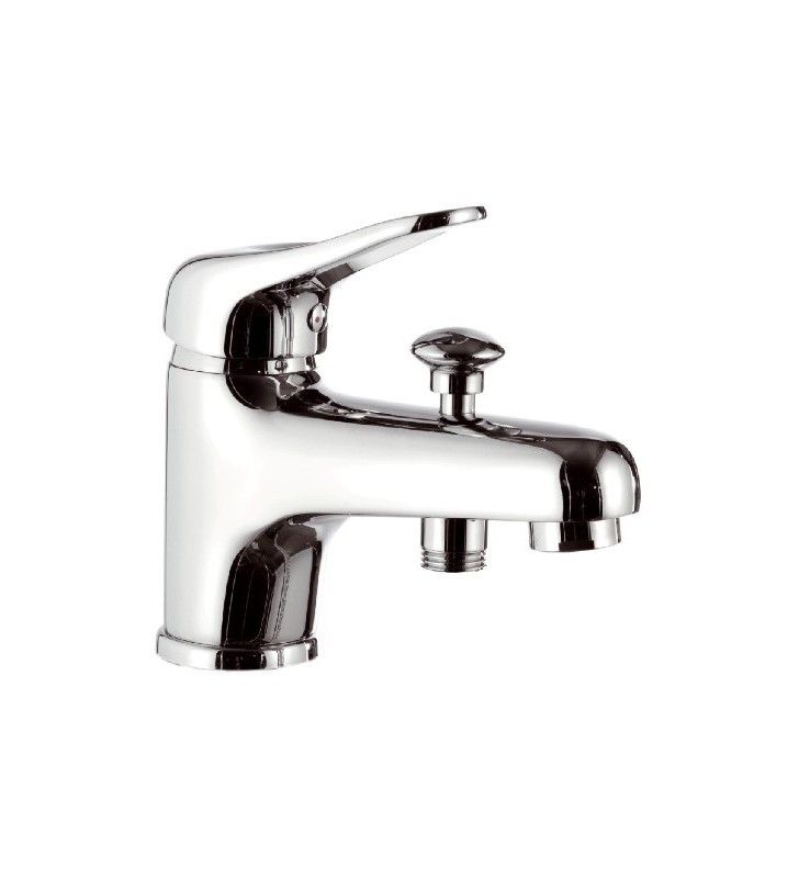 Rubinetto lavabo/vasca remer - serie kiss cod 76149