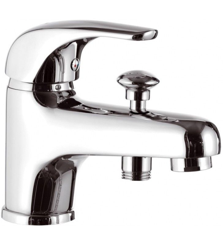 Rubinetto lavabo/vasca con deviatore integrato - serie project cod 76628