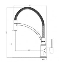 Doccino serie minu a 5 getti curva. cod 77772