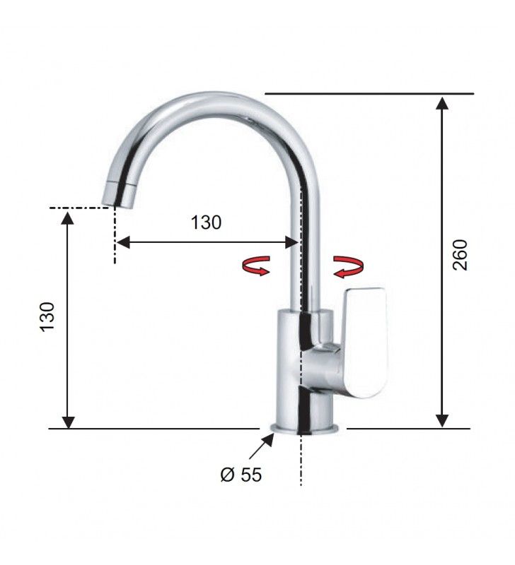 Set doccia composto da soffione doccia ultra piatto, saliscendi crom asta tonda e doccetta a 4 funzioni - serie dream cod 76228