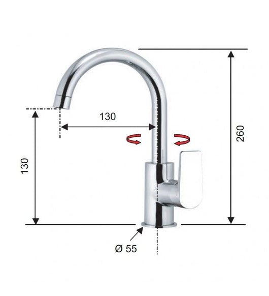 Set doccia composto da soffione doccia ultra piatto, saliscendi crom asta tonda e doccetta a 4 funzioni - serie dream cod 76228