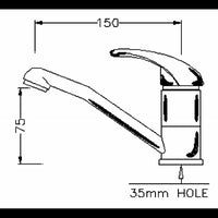 RUBINETTO MISCELATORE LAVABO