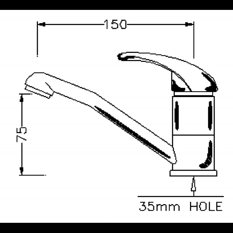 RUBINETTO MISCELATORE LAVABO